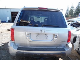 2004 Honda Pilot EX Silver 3.5L AT 4WD #A23742